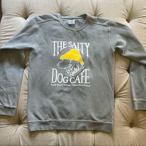 salty dog café crewneck